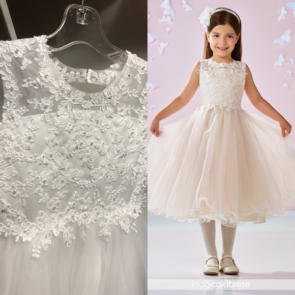 Fowler girl, First Communion dress for ages 6-9yr old - Picture 8 of 8